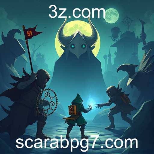 A Ascensão de Scarabpg no Universo dos Jogos