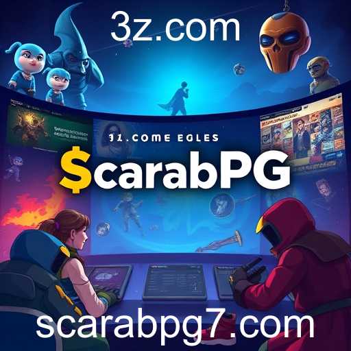A Ascensão de ScarabPG no Cenário de Jogos Online