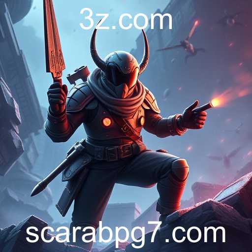 Revolução Digital nos Jogos com Scarabpg