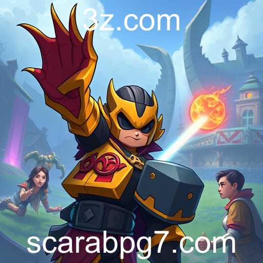 A Ascensão do Scarab no Cenário de Jogos