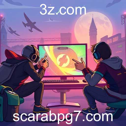 O Fenômeno ScarabPG no Mundo dos Jogos