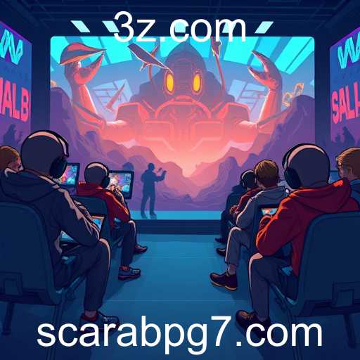 Revolução no Mundo dos Jogos com ScarabPG