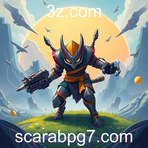 Scarabpg: O Novo Horizonte dos Jogos Online em Português